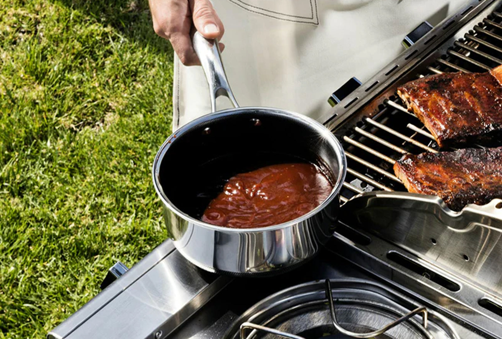 HexClad — Batterie de cuisine hybride 13 pièces