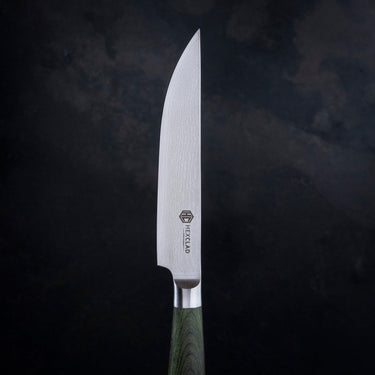 Damascus Steel Steak Knife Set, 8-pc
