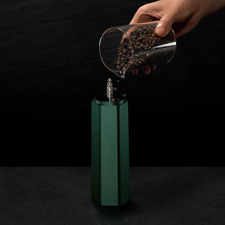HexMill Pepper Grinder, Cypress