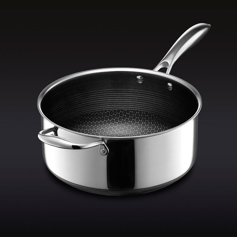 新品未使用！YOSA HYBELLE HYBRID POT Fixhyte 5 Litre Hybrid Pot With Lid | HexClad EU
