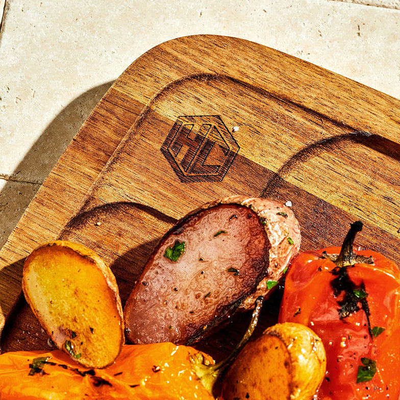 4pc Bistecca Plate Set | HexClad EU
