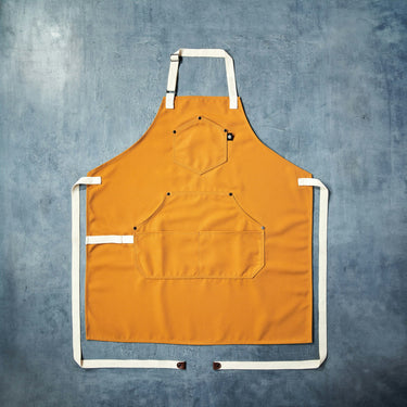 Eco-Modern Schürze (Mustard)