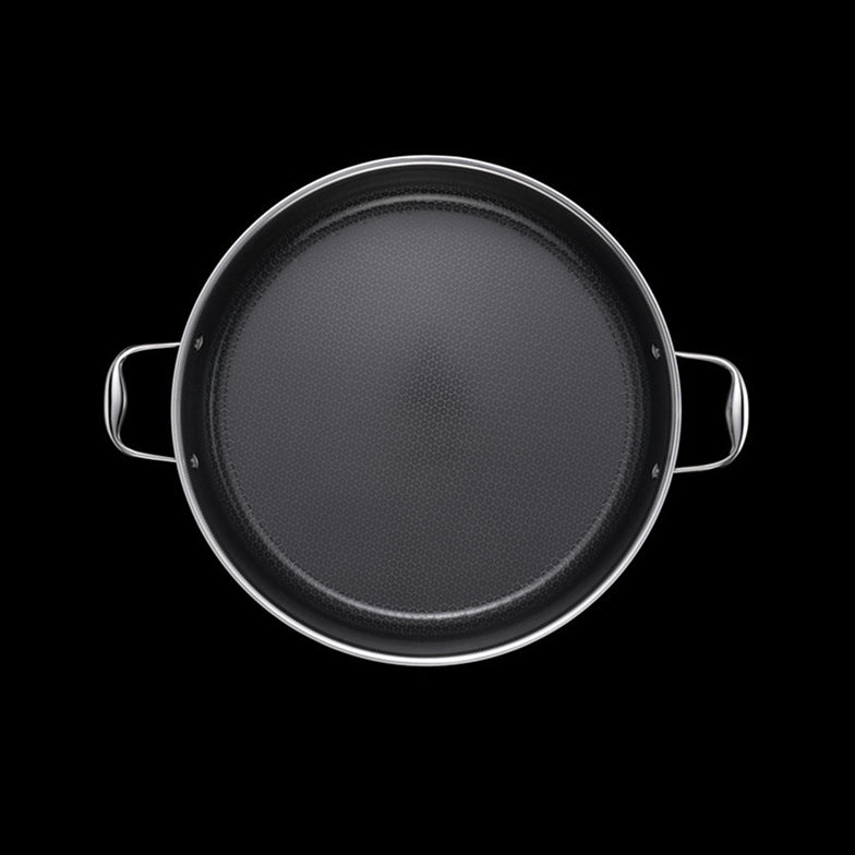 Sauteuse ibrida con coperchio, 9,5 litri