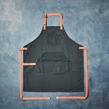 Eco-Modern Schürze (Slate)
