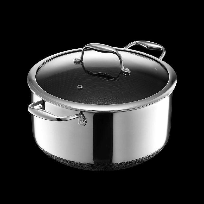 HexClad — Batterie de cuisine hybride 13 pièces