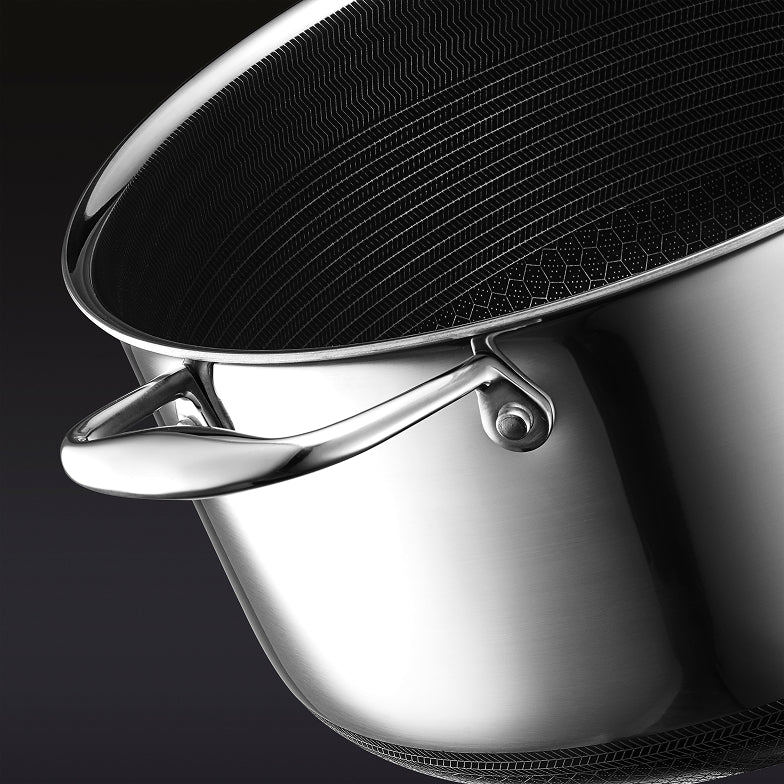 HexClad — Batterie de cuisine hybride 13 pièces