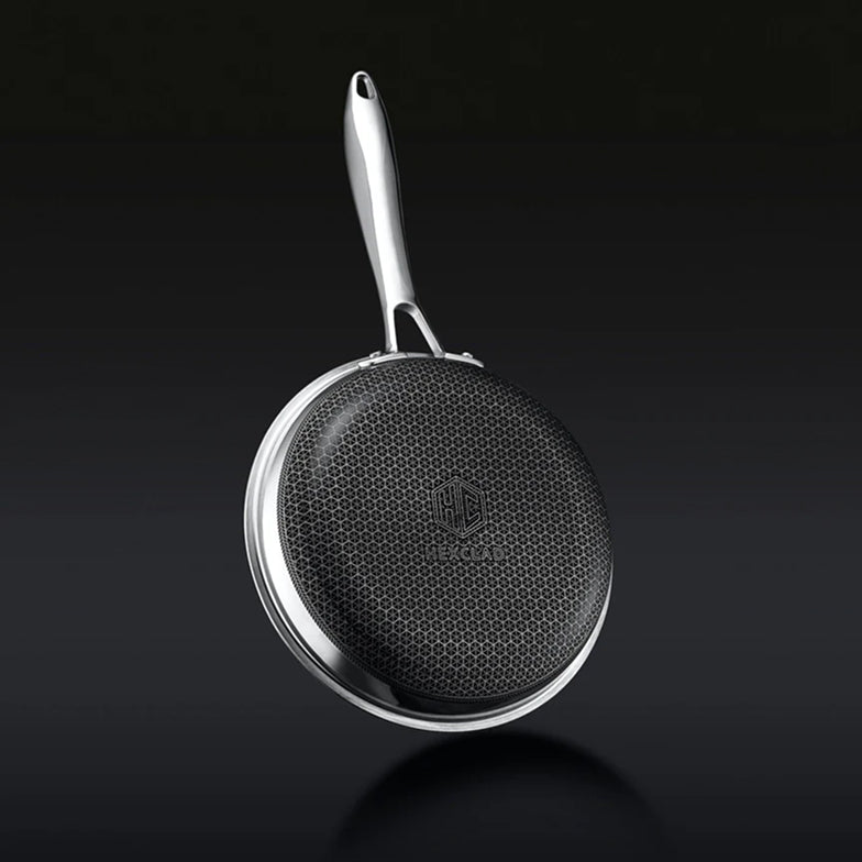 HexClad — Batterie de cuisine hybride 13 pièces