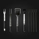 Set attrezzi da barbecue, 8 pezzi