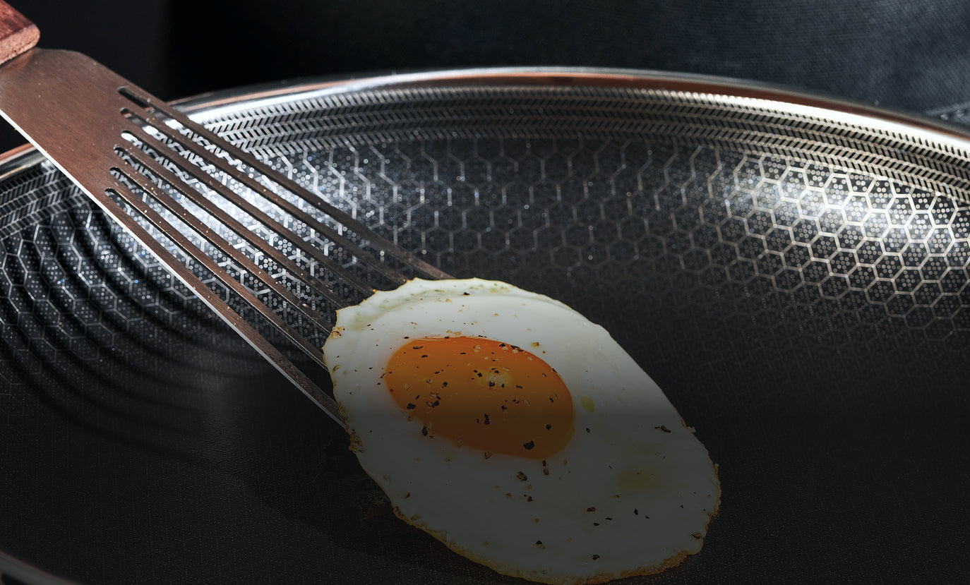 HexClad — Batterie de cuisine hybride 13 pièces