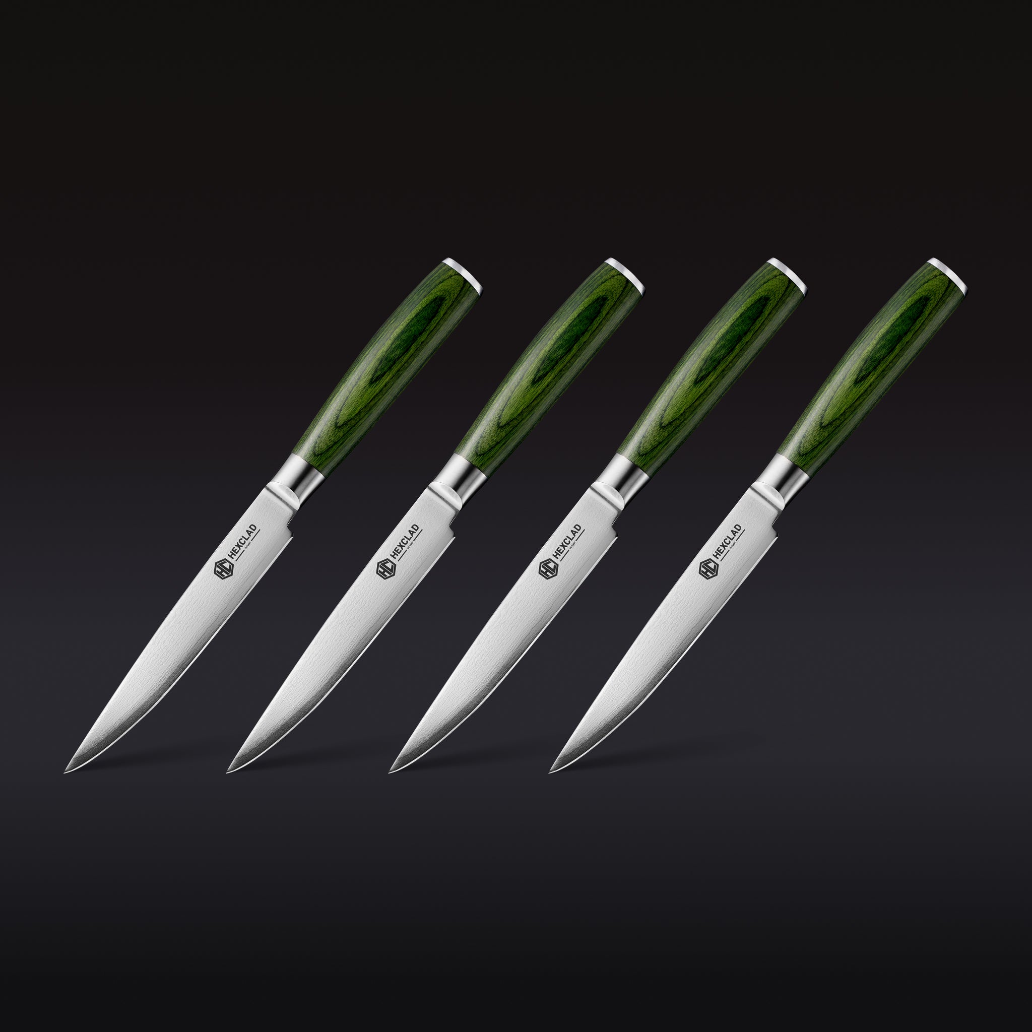 8pc Steak Knife and Bistecca Plate Set | HexClad EU