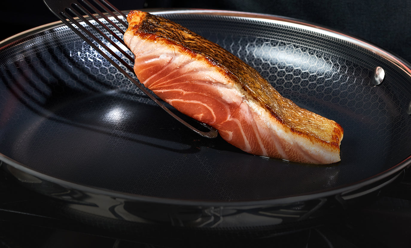 HexClad — Batterie de cuisine hybride 13 pièces