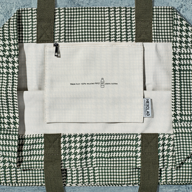 Everyday Shopper (Hahnentritt Waldgrün)