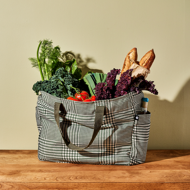 Everyday Shopper (Hahnentritt Waldgrün)