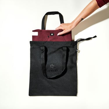 Eco-Modern Schürze (Crimson)