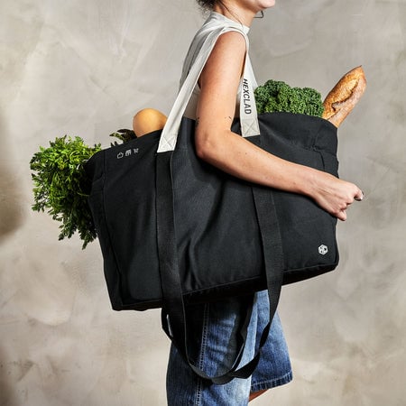 HexClad Markt Canvas Tas