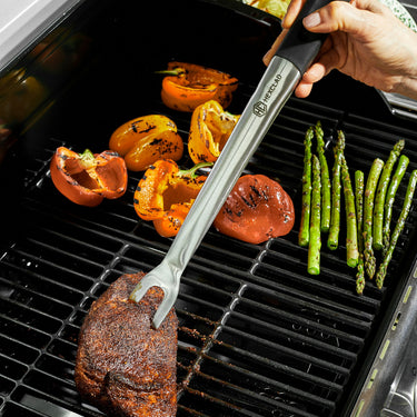 Set attrezzi da barbecue, 8 pezzi