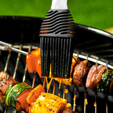 Set attrezzi da barbecue, 8 pezzi