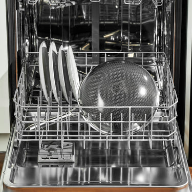 25 cm großer Hexclad Hybrid-Wok