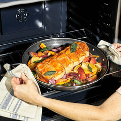 35 cm HexClad Hybrid Pan with Lid