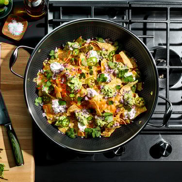 35 cm Hybrid Wok with Lid