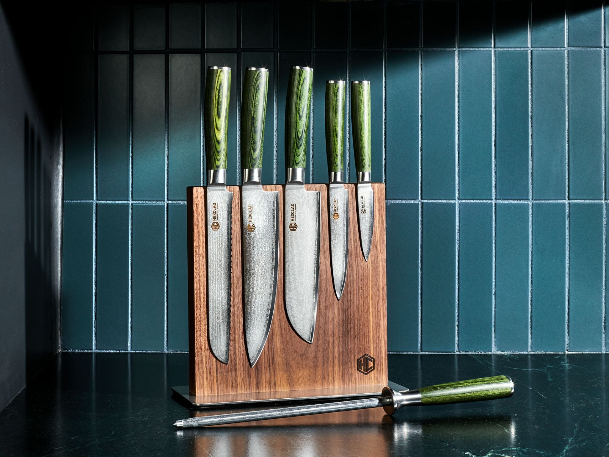 Magnetic Knife Set | Hexclad | HexClad EU