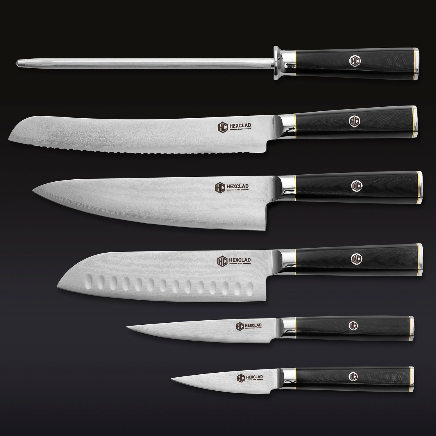 HexClad Knives