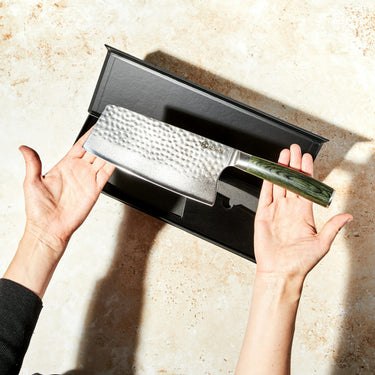 Hackbeil Ausbein- und Filetiermesser, 18 cm