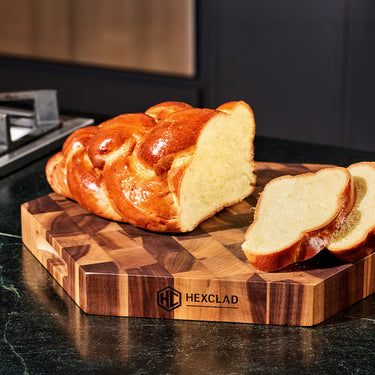Charcuterie-Board aus Walnussholz