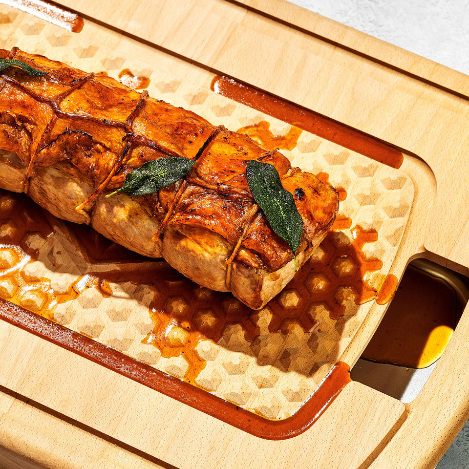 HexClad Hybrid Carving and Roasting Set HexClad Cookware EU