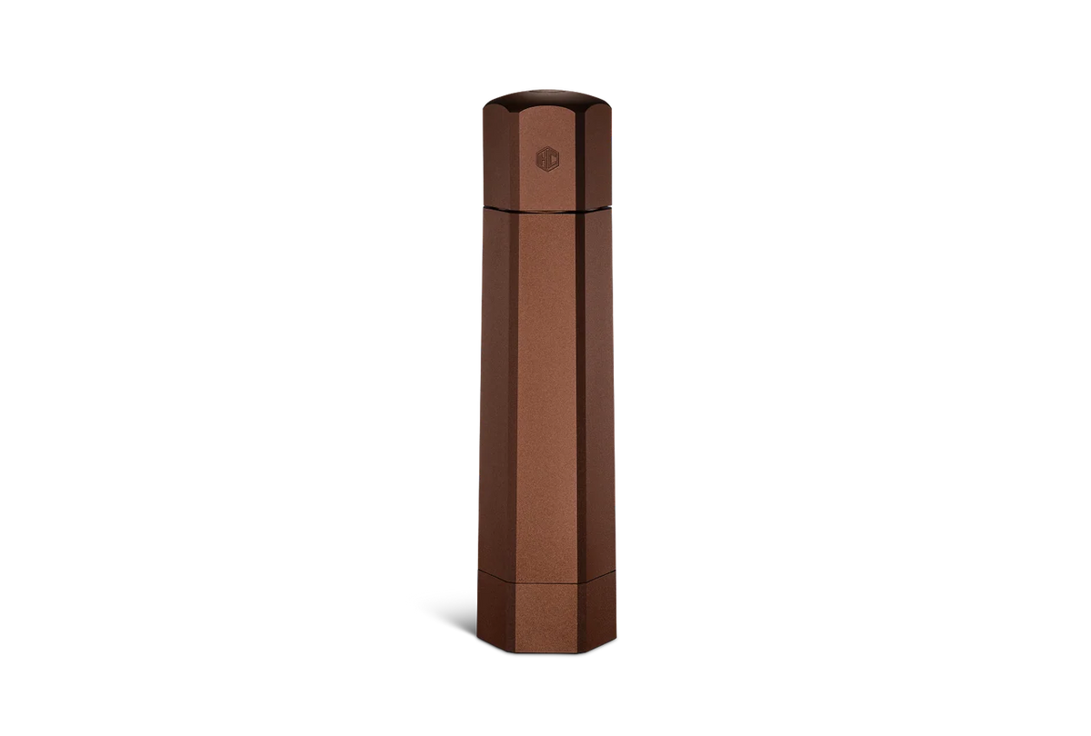 HexMill Pepper Grinder, Sienna