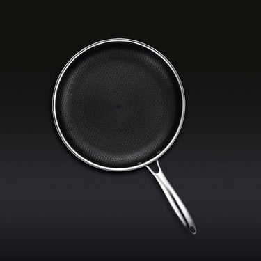 30 cm HexClad Hybride Pan met Deksel