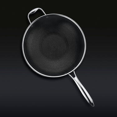 Hybrid-Wok mit Deckel, 30 cm