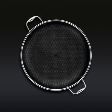 Hybrid-Pfanne mit Deckel, 35 cm