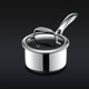 Casseruola ibrida con coperchio, 1 litro