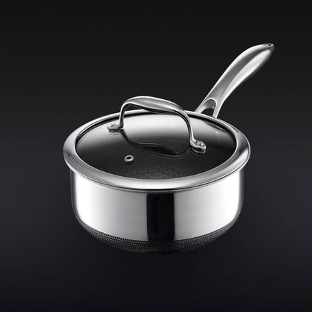 2 Liter Hybride Pan met Deksel