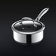 Casseruola ibrida con coperchio, 2 litri