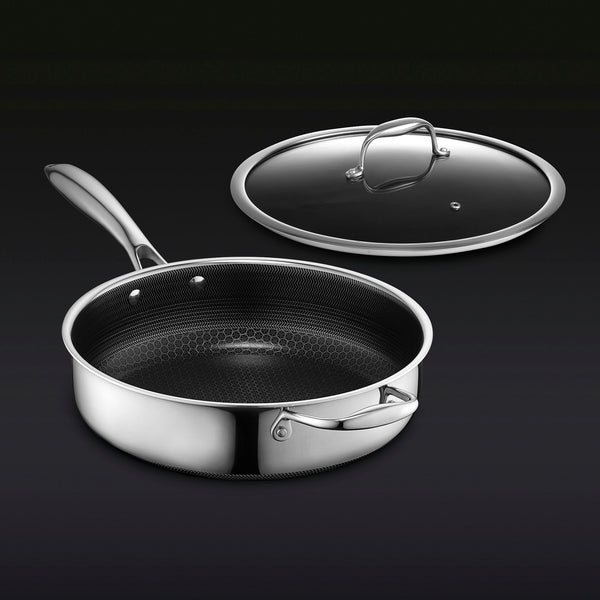 HexClad Hybride Pannen – HexClad Cookware EU