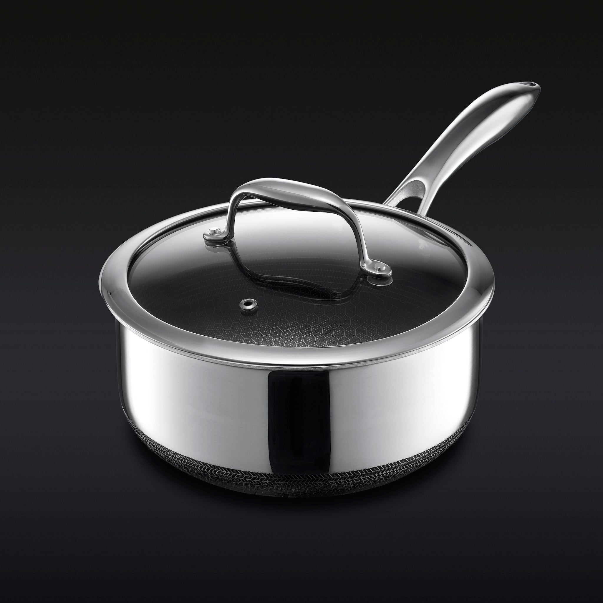 3 Litre Pot With Lid | HexClad EU