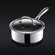 Casseruola ibrida con coperchio, 3 litri