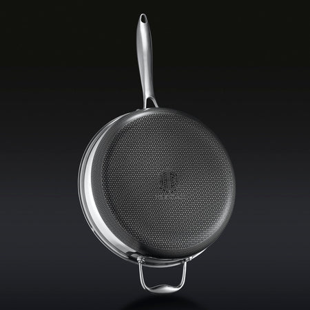 Hybrid-Sautépfanne mit Deckel, 4,3 Liter