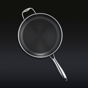 4.3 Litre Hybrid Deep Sauté Pan with Lid