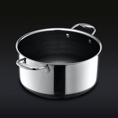 Hybride pot van 7,5 liter met deksel