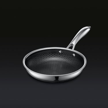 20 cm HexClad Hybride Pan met Deksel