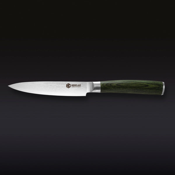 HexClad Damascus Steel 3.5 Paring Knife - Forest Green - 304 requests