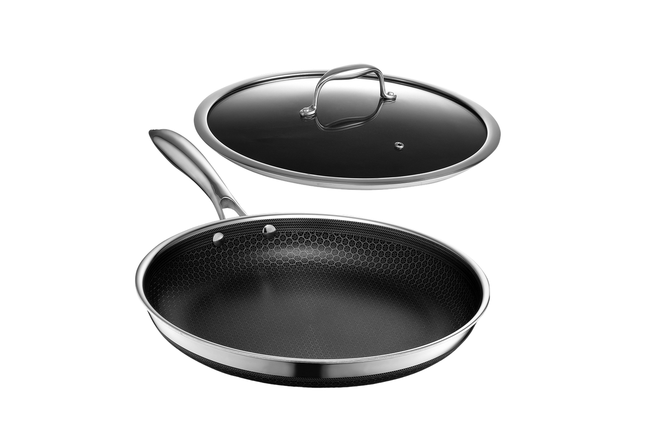 Hybride Pan - 30 cm incl. Deksel