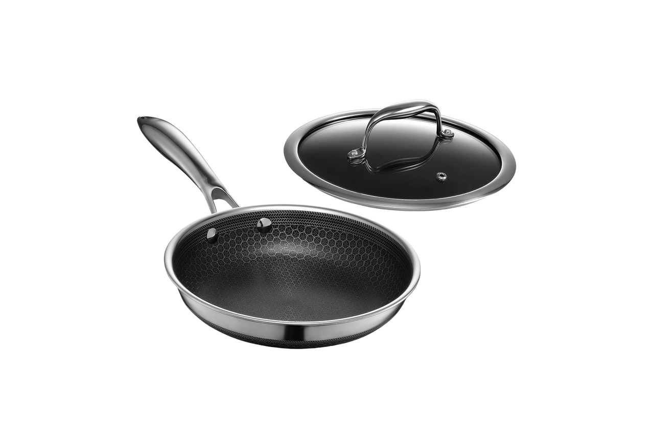 Hybride Pan incl. Deksel - 20 cm