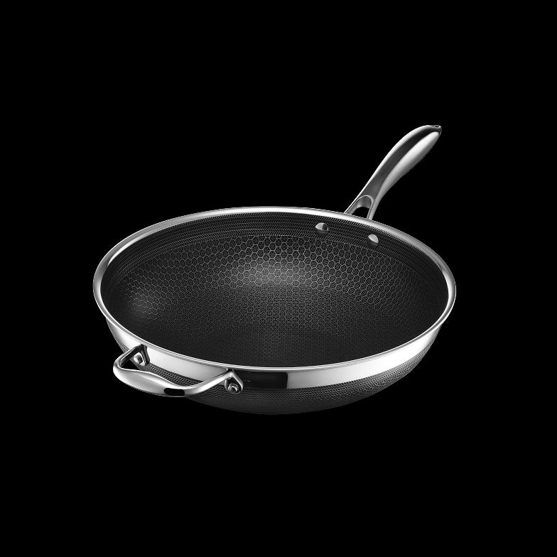 HexClad — Batterie de cuisine hybride 13 pièces