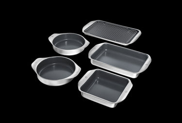 Set di stampi e teglie da forno ibridi, 6 pezzi