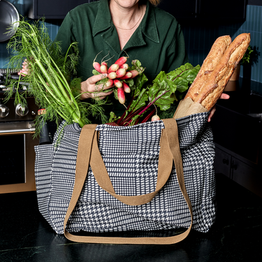 Everyday Shopper (Hahnentritt Onyx)