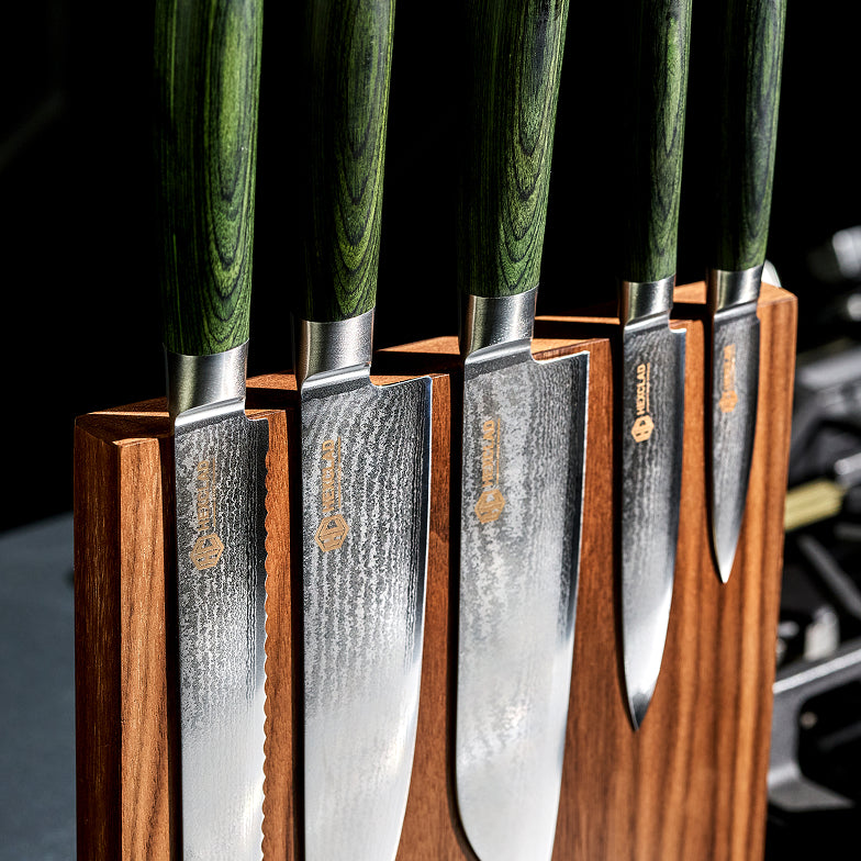 Magnetic Knife Set | Hexclad | HexClad EU